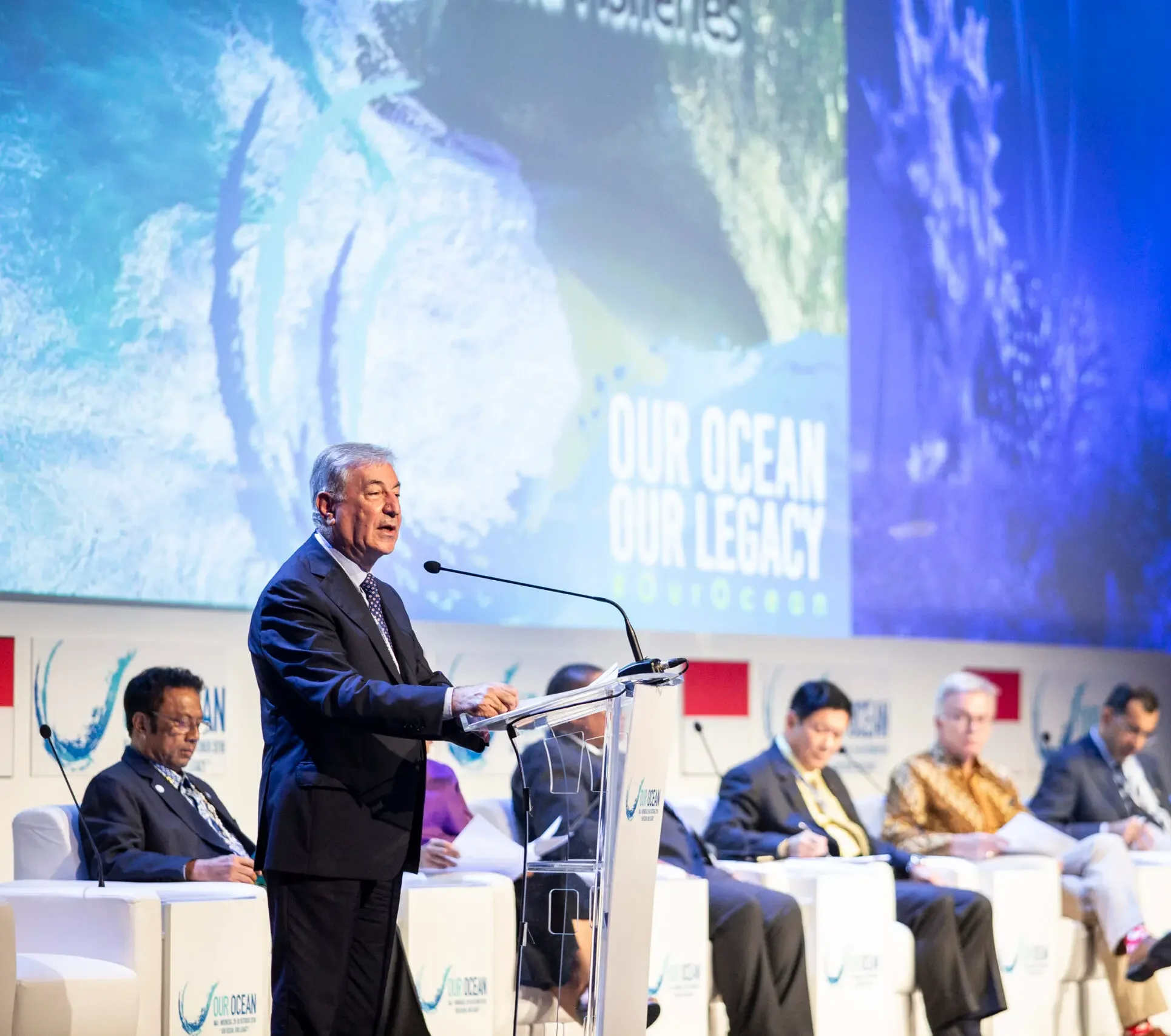 Bali, Indonesia: 2018 – Our Ocean, Our Legacy