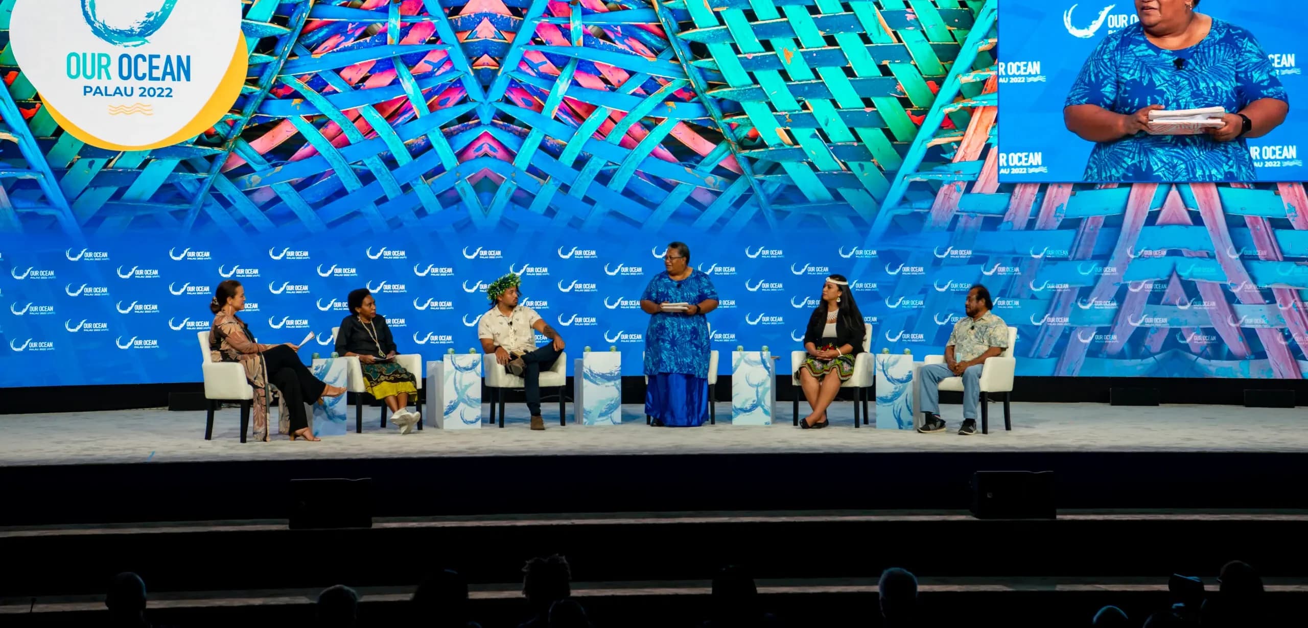 Koror, Palau: 2022 – Our Ocean, Our People, Our Prosperity